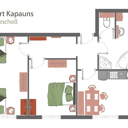 Apartment Sonnenau Zell am Ziller Buitenkant foto