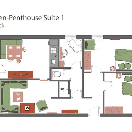 Apartment Sonnenau Zell am Ziller Buitenkant foto