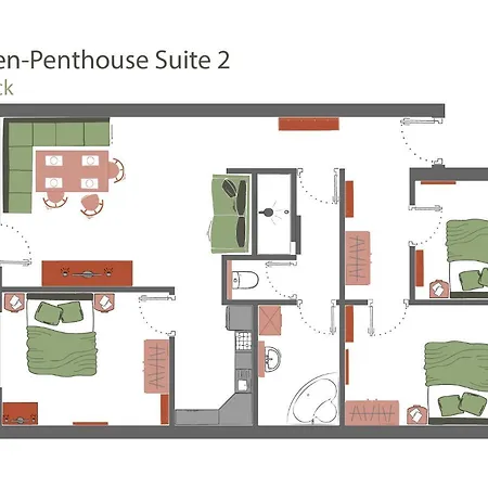 Apartment Sonnenau Zell am Ziller Buitenkant foto