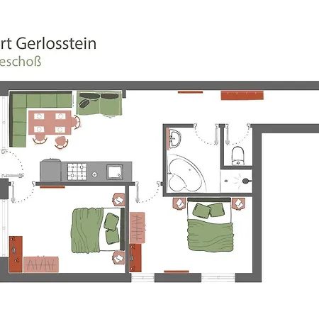 Apartment Sonnenau Zell am Ziller Buitenkant foto