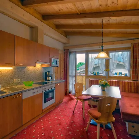 Apartment Sonnenau Zell am Ziller Buitenkant foto