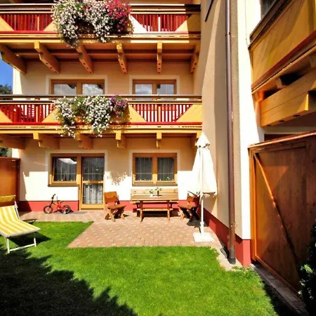 Apartment Sonnenau Zell am Ziller Buitenkant foto