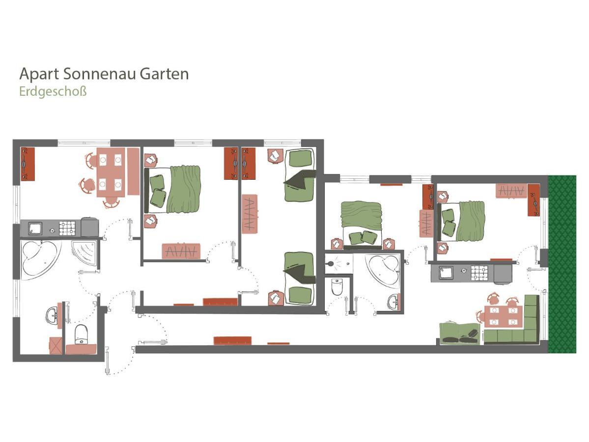 Sonnenau Apartment Zell am Ziller