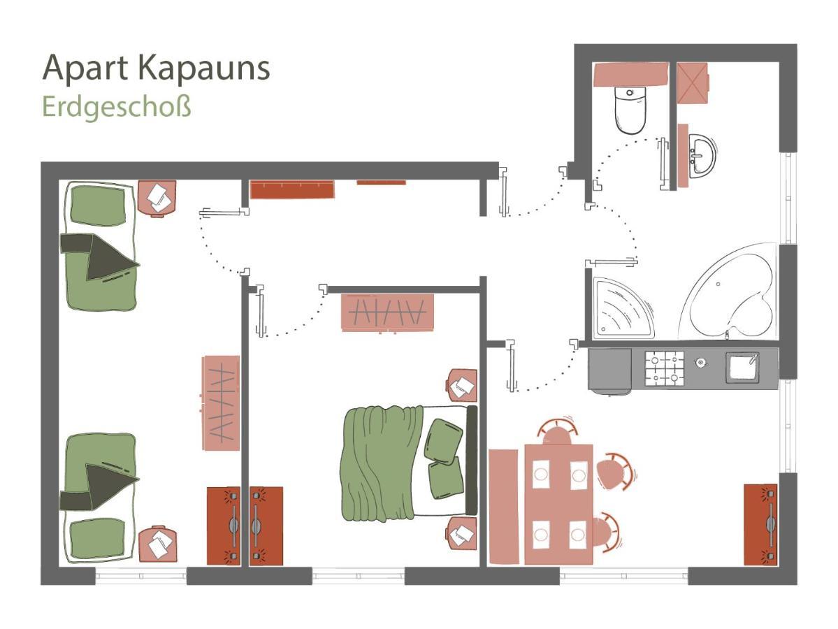 Apartment Sonnenau