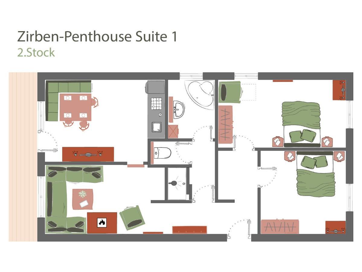 Apartment Sonnenau
