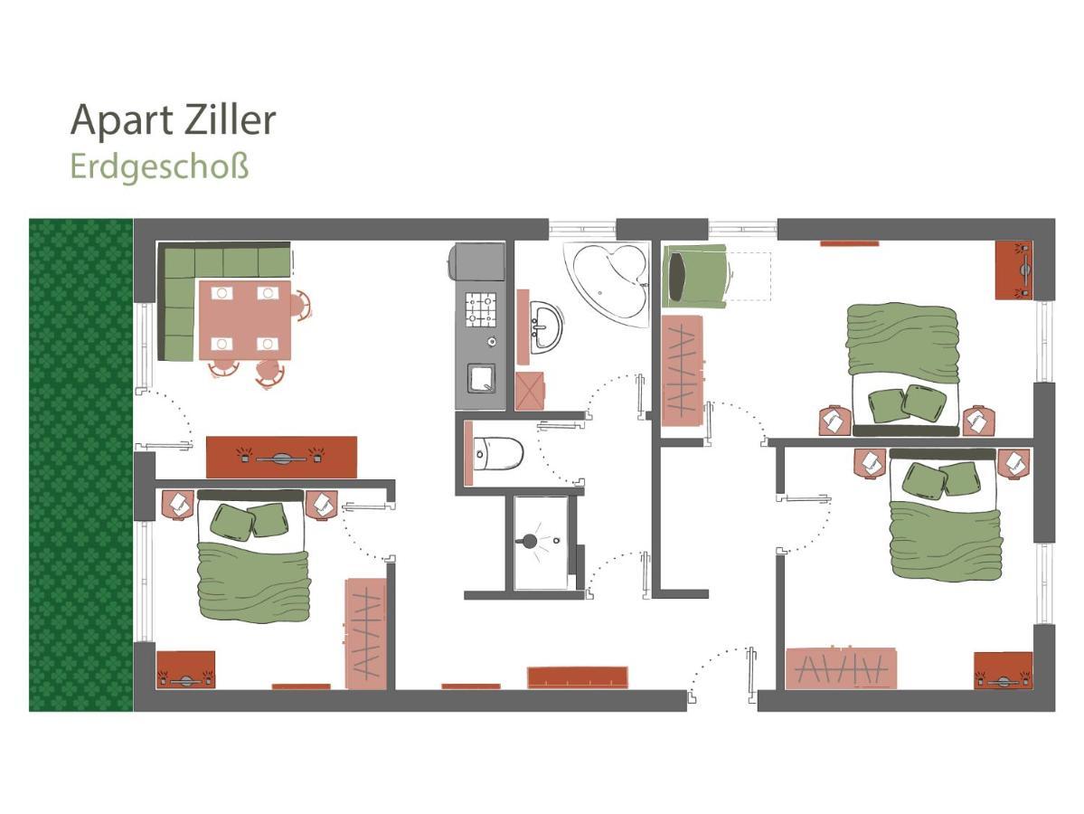 Sonnenau Apartment