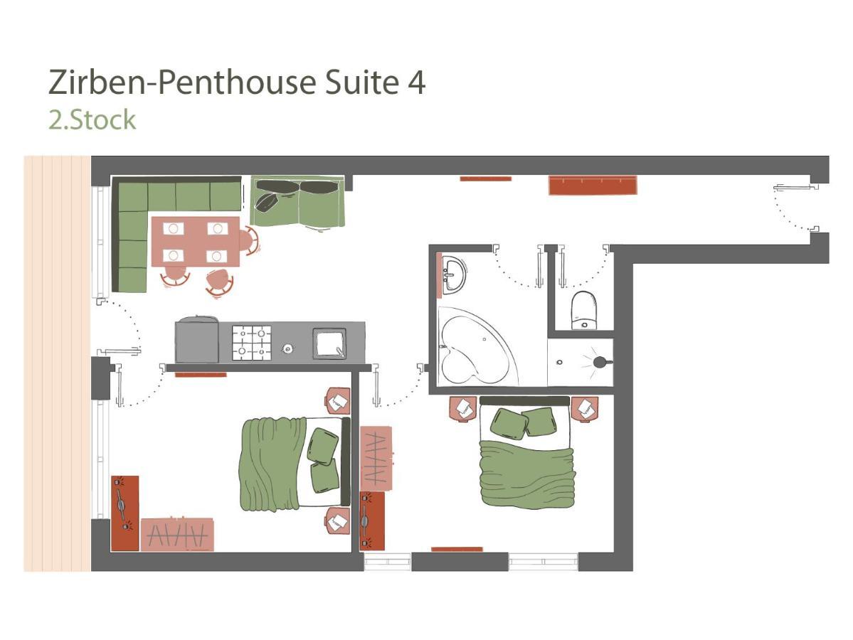 Apartment Sonnenau *